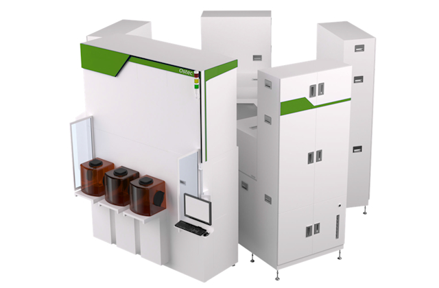 Система tALD с горизонтальной подачей прекурсоров (Cross-Flow)